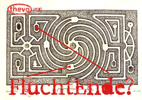 Logo Fluchtende